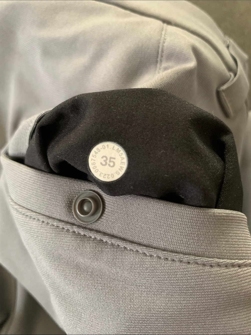 lululemon athletica Men's Gray Slim Performance Chinos - Picture 7 of 13